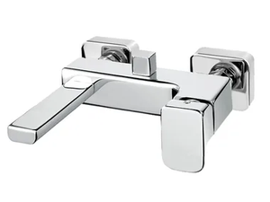 DAILY 44 - 4434000 - Wall-mounted brass bathtub mixer with diverter _ Fir Italia